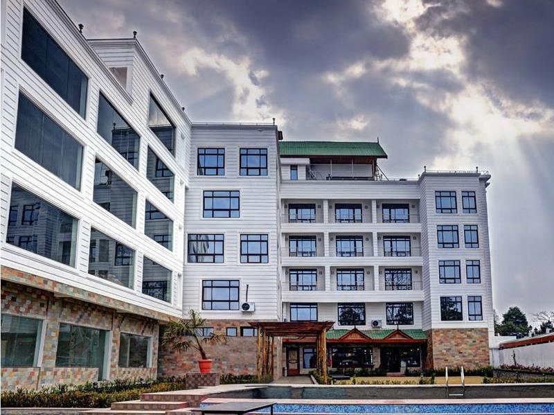 Sobralia Resort & Spa Namchi エクステリア 写真