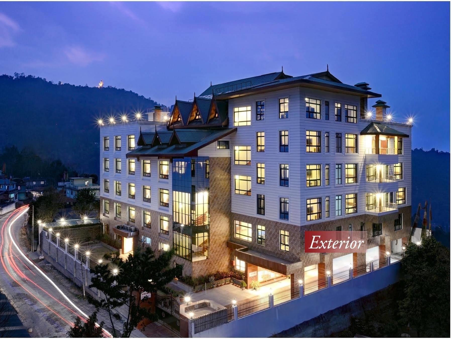 Sobralia Resort & Spa Namchi エクステリア 写真