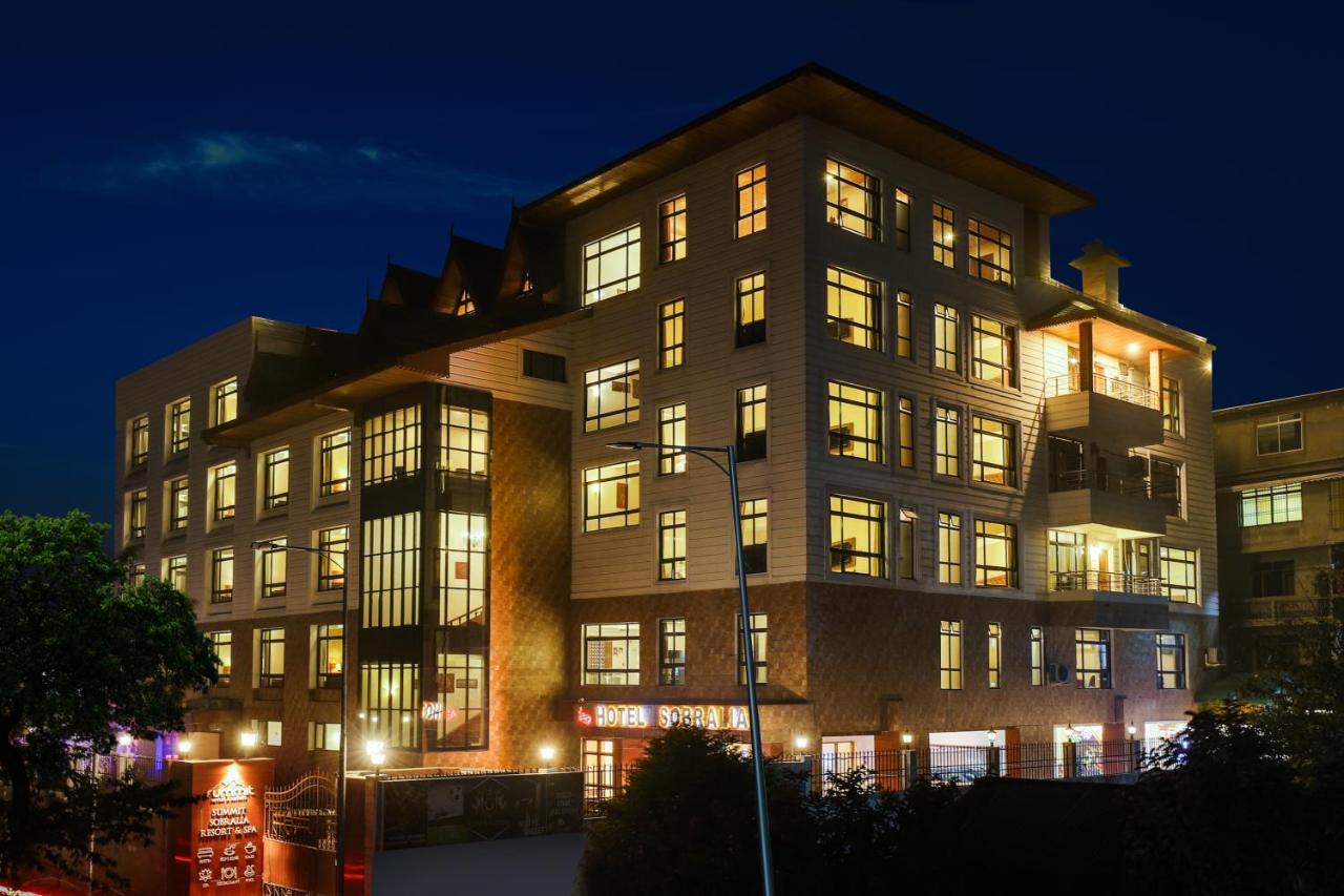Sobralia Resort & Spa Namchi エクステリア 写真