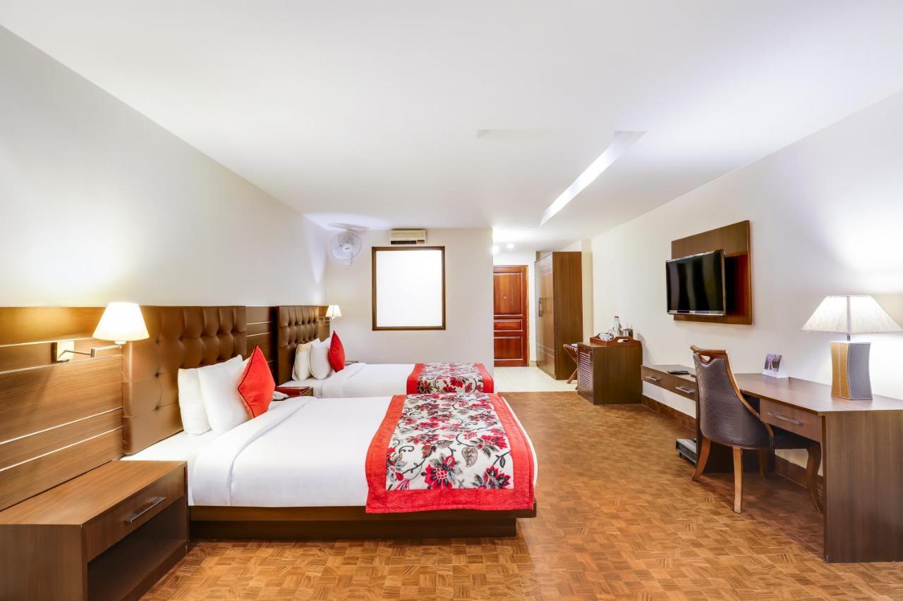 Sobralia Resort & Spa Namchi エクステリア 写真