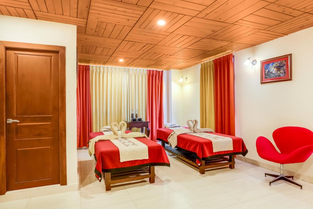 Sobralia Resort & Spa Namchi エクステリア 写真