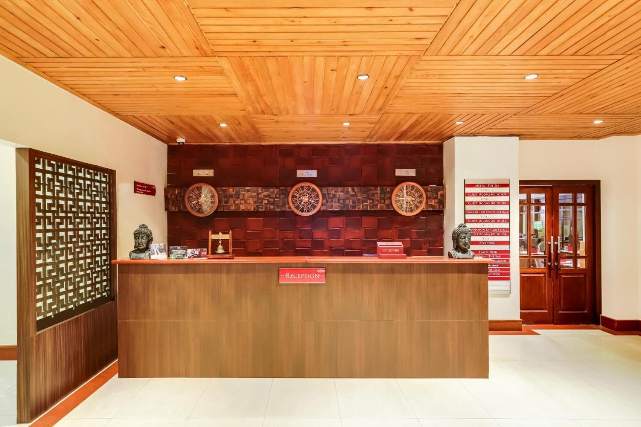 Sobralia Resort & Spa Namchi エクステリア 写真